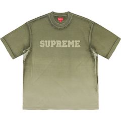 SUPREME26SS Football Tシャツ グリーン - メルカリ