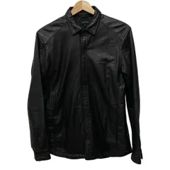 未使用タグ付 ジョゼフ レザージャケット ラムレザー ブラック 50 XL JOSEPH - 未使用タグ付 ジョゼフ レザージャケット ラムレザー