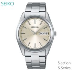 【正規販売店】 メンズ 腕時計 セイコー セレクション クオーツ SBTH007  SEIKO Selection S Series