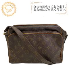 【５％OFF フォロワークーポン！！】LOUIS VUITTON ルイヴィトン ルイヴィトン ルイビトン M45244 ナイル モノグラム ショルダーバッグ バッグ カバン 斜めがけ 肩掛け ブランド レディース ブラウン ユニセックス おすすめ 人気