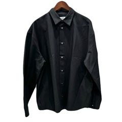 未使用品◎HERMESエルメス　長袖シャツ/41