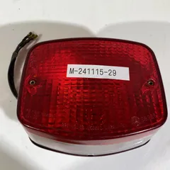 Z400FX マーシャル　テールレンズ　希少 Z400FX マーシャル テールレンズ 希少 Z400FX マーシャル テール