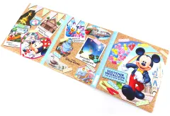 【中古】置物・装飾品 ミッキーマウス スーベニアメダル・コレクションブック 「ディズニー」 東京ディズニーリゾート限定