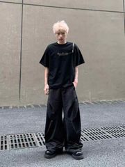 しょーきち着用 Nobody クルーネック スウェット ブラック M - メルカリ