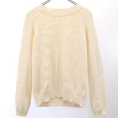 アーペーセー 長袖 セーター S オフホワイト A.P.C. ニット メンズ 古着 【231217】