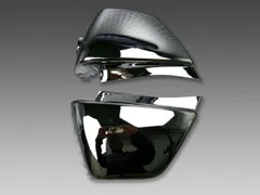 エイプ50・100フェンダー・サイドカバー、ライトケース（程度良く