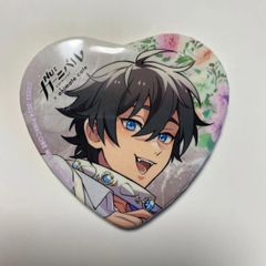 あんスタ 瀬名泉 ハート缶バッジ - メルカリ