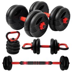 YOTUDA】可変式ダンベル 5in1 多機能 最大20kg 筋トレセット - メルカリ