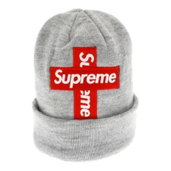 2023年最新】Supreme New Era Cross Box Logo Beanieの人気アイテム