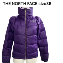 ザ　ノースフェイス　THE NORTH FACE　サミットシリーズ　紫　ダウンジャケット　コート　36、S、7号　S5M422