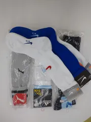 サッカーストッキング　19-21ｃｍ　６足組