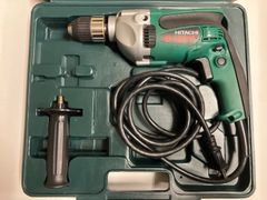 HITACHI (日立)  変速ドリル　D13VF　本体＋専用ケース  中古美品　インボイス対応領収書OK　平日のみ発送