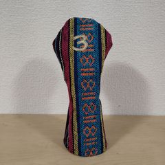 ゴルフヘッドカバー　フェアウェイウッド用　ハンドメイド