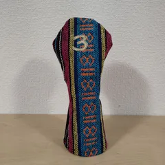 ゴルフヘッドカバー　フェアウェイウッド用　ハンドメイド