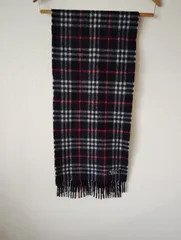 2025年最新】バーバリー カシミヤ マフラー スコットランドの