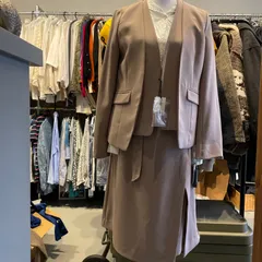 ＠　スーツ　セットアップ　スカート　jacket お呼ばれ　デート　オフィスカジュアル　食事会　フォーマル　ladies　レディース　Lサイズ 40 11号