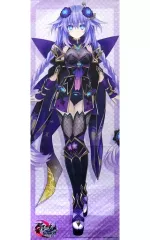 【中古】タペストリー [単品] パープルハート 特大タペストリーA 「PS4ソフト 閃乱忍忍忍者大戦ネプテューヌ -少女達の響艶- ねぷねぷシノビ萌絵箱 WonderGOO オリジナル特大タペストリーセット」 同梱特典