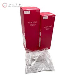 【トクキレ】花王 ALBLANC アルブラン マイクロムース リフレッシャー レフィル (つけかえ用) (洗顔料) 240g＋160g 2点セット 未開封 ノズルつき肩カバー