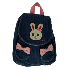 mikihouse ミキハウス  デニムリュック・デイパック