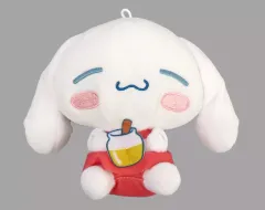 【中古】ぬいぐるみ シナモロール(まったり) ミニぬいぐるみ Vol.5(EX) 「初音ミク×シナモロール」