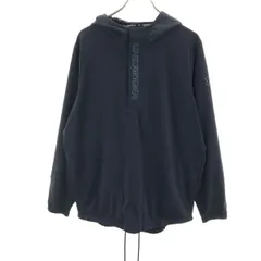 UNDER ARMOUR アンダーアーマー 長袖 パーカー XXL ブラック ビッグサイズ メンズ 古着