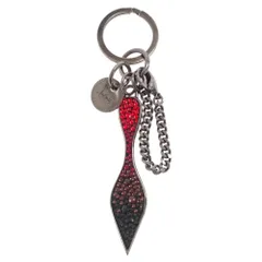 CHRISTIAN LOUBOUTIN (クリスチャンルブタン) RED SOLE KEYRING レッドソールキーリング キーホルダー シルバー/レッドのサムネイル