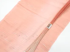 【一輝堂】リサイクル着物 和装小物 帯締め 帯揚げ セット 帯締 帯揚 夏物 夏 絽 花文 平組 25w08-10372