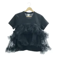 noirkeininomiya チュールTシャツ noirkeininomiya チュールTシャツ（Noir Kei Ninomiya チュール