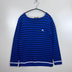 BURBERRY black label 00s border knit 2 バーバリー ブラック ボーダー ニット y2k 平成 三陽商会 長袖