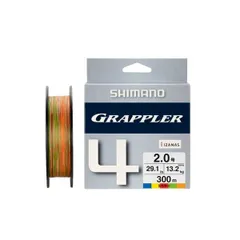 ≪'23年7月新商品！≫ シマノ グラップラー 4 PE LD-A62W 200m 0.8号 10m×5カラーのサムネイル