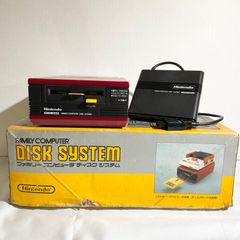 【ジャンク品】Nintendo 任天堂 FAMILY COMPUTER ファミリーコンピュータ™️ ディスク システム
