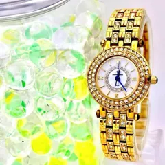 タグ付き バレンチノドマーニ ダイヤベゼル ローマン レディース クォーツ VALENTINO DOMANI バレンチノ ドマーニ FINE PLATINUM 999 9 シェル