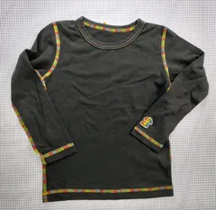 ブーフーウー BOO FOO WOO 長袖Tシャツ 110cm 子供服 中古