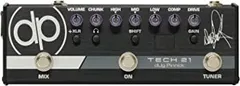 【中古】(未使用･未開封品)TECH21 dUg Pinnick Signature Pedal DP-3X 【国内正規品】