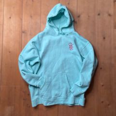 2XL【TPL™️】"MG" 10.0oz hoodie プルオーバーパーカー (裏起毛) ミント