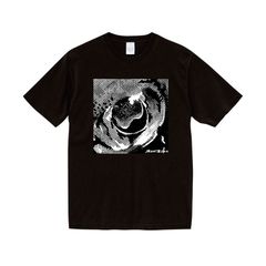 【新商品】墨族 SQUID EYE Tシャツ ブラック　M・L・XL　ドライTシャツ【墨族】