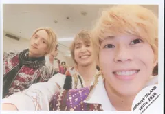Travis Japan/SnowMan/Aぇ!group 20年セルフィー企画 末澤誠也/川島如恵留/佐久間大介 公式写真 *1枚