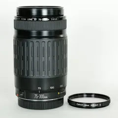 2025年最新】EF75-300mm F4-5.6 IS USMの人気アイテム - メルカリ