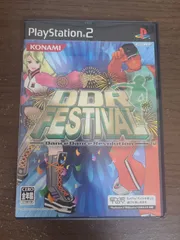 【PS2】DDR FESTIVAL Dance Dance Revolution ダンスダンスレボリューション