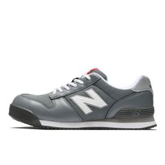 New Balance 安全靴 グレー 26.5㎝ - メルカリ