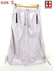 ナイキ NIKE TCH PCK SKIRT WVN レディース  Sのサムネイル