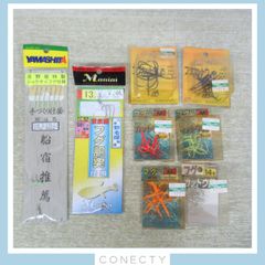 △フグ釣り ４本針 カットウ仕掛け 他 セット/ハヤブサ MORIGEN 野毛屋 吉野屋【H2【S1