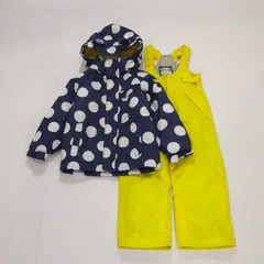ジュニア スキーウェア セットアップ ネイビー 100cmのサムネイル