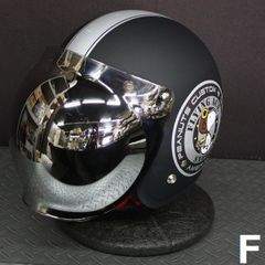 セフティージャパン ポリスヘルメット ハーフヘルメット ポリヘル