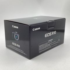 Canon デジタル一眼 EOS R10 ボディ ブラック 新品 即納OK【全額返金保証】【最速発送】のサムネイル