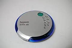 【中古】【非常に良い】Panasonic(パナソニック) ポータブルＣＤプレーヤー SL-CT490 シルバー w17b8b5