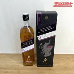 【未開栓品】 700ml ウイスキー ジョニーウォーカー ブラックラベル スペイサイドオリジン Johnnie Walker 外箱付 ミスマ店