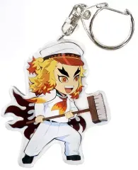 【中古】雑貨 煉獄杏寿郎 「ラグーナテンボス×鬼滅の刃 追憶の試練 炭治郎の旅路 アクリルキーホルダー」