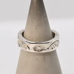 【研磨済】 ARIZONA FREEDOM シルバー リング 6.5号 R-41b silver 925 太陽神 アリゾナフリーダム