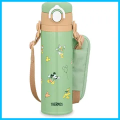 【人気商品】グリーン 子供用 ミッキー 通園通学 500ml 真空断熱キッズケータイマグ JOI-501DS 水筒 G サーモス